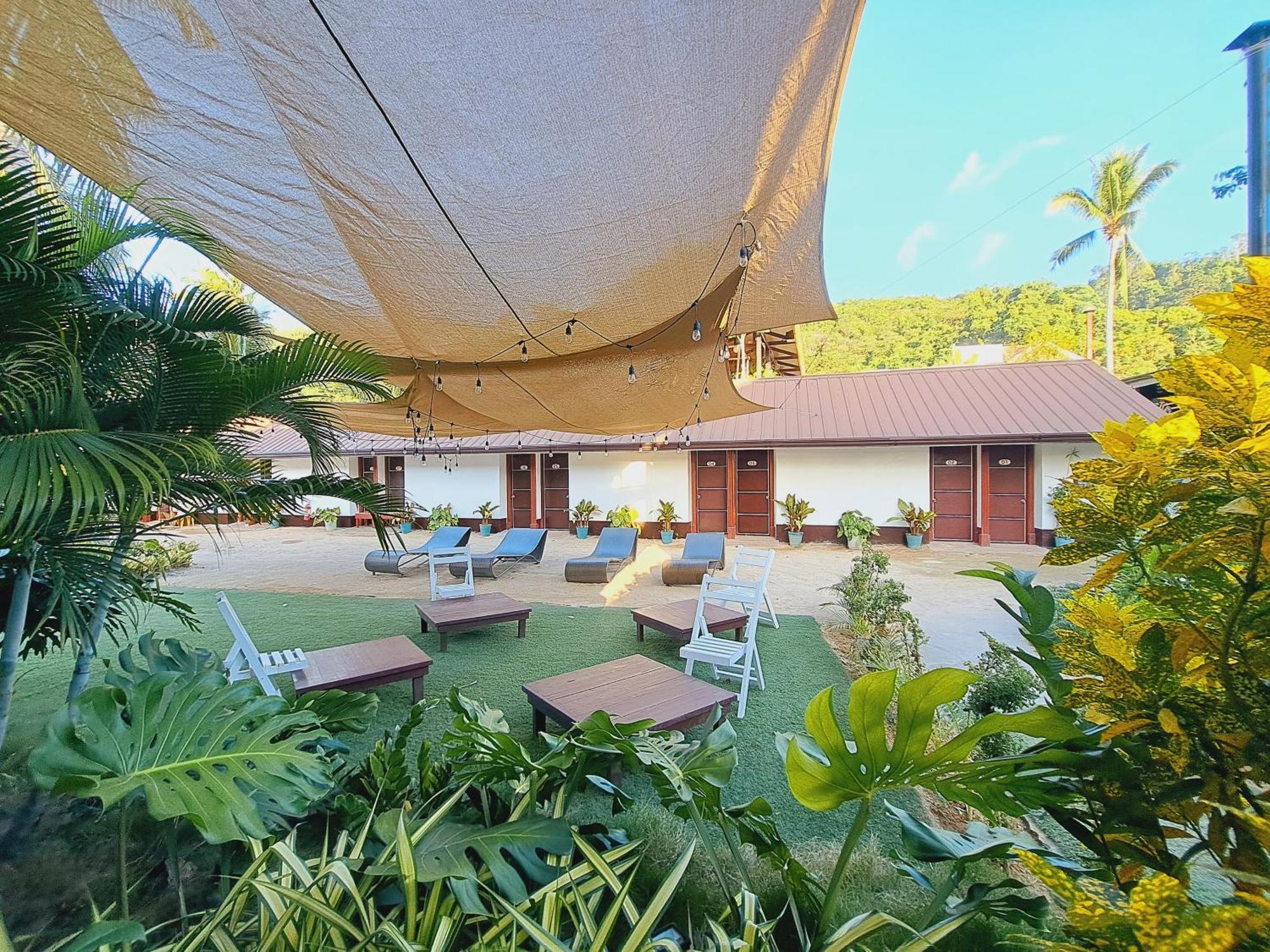 A Pousada Dormitelsph El Nido Exterior foto