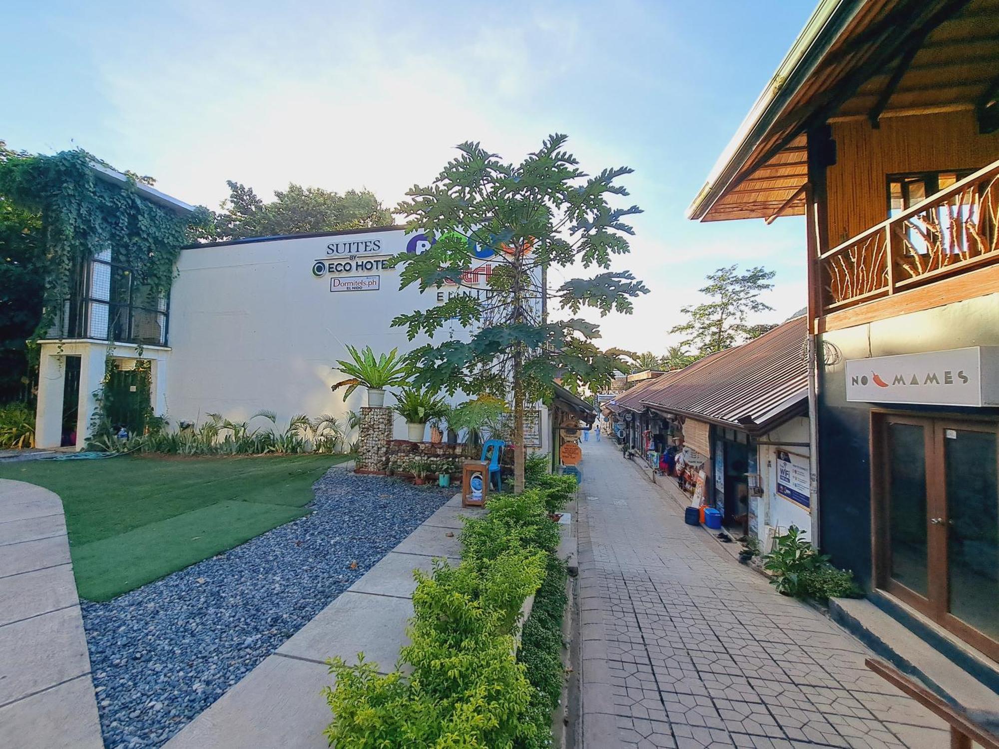 A Pousada Dormitelsph El Nido Exterior foto