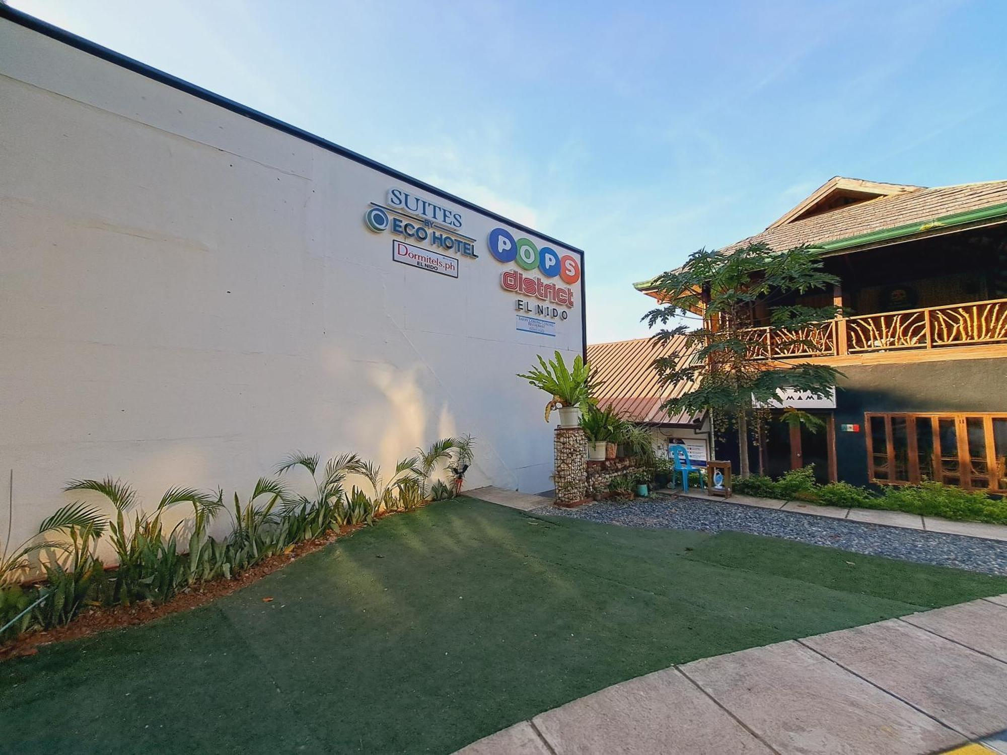 A Pousada Dormitelsph El Nido Exterior foto